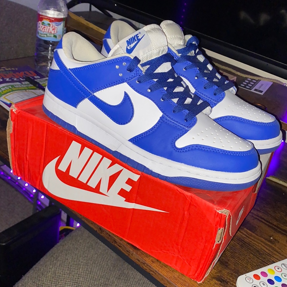 Nike dunk low Kentucky’s